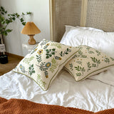 Spring Daisy Throw Pillow Covers