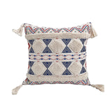 Bohemian Fringe Chic Pillow Covers