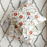 Cute Flower Throw Pillow Covers 20x20