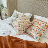 Bohemian Fringe Chic Pillow Covers