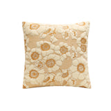 Daisy Embroidered Throw Pillows