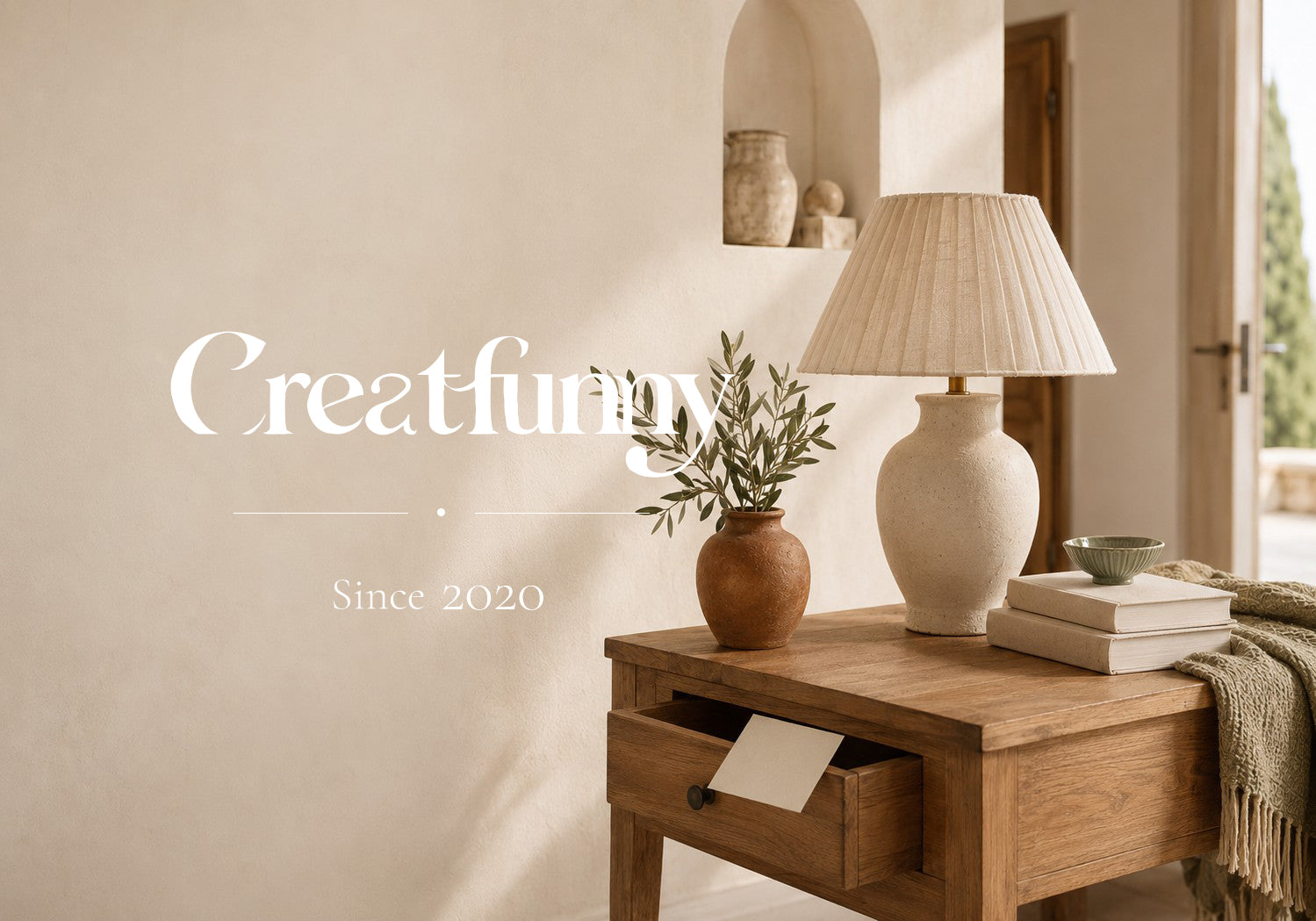 Creatfunny home décor scene