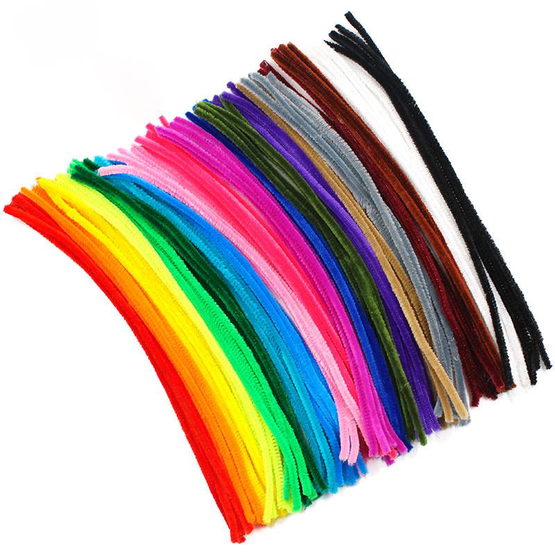 Twistable Colorful Pipe Cleaners