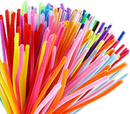 Twistable Colorful Pipe Cleaners For DIY Art Creative Crafts Decorations -  Creatfunny