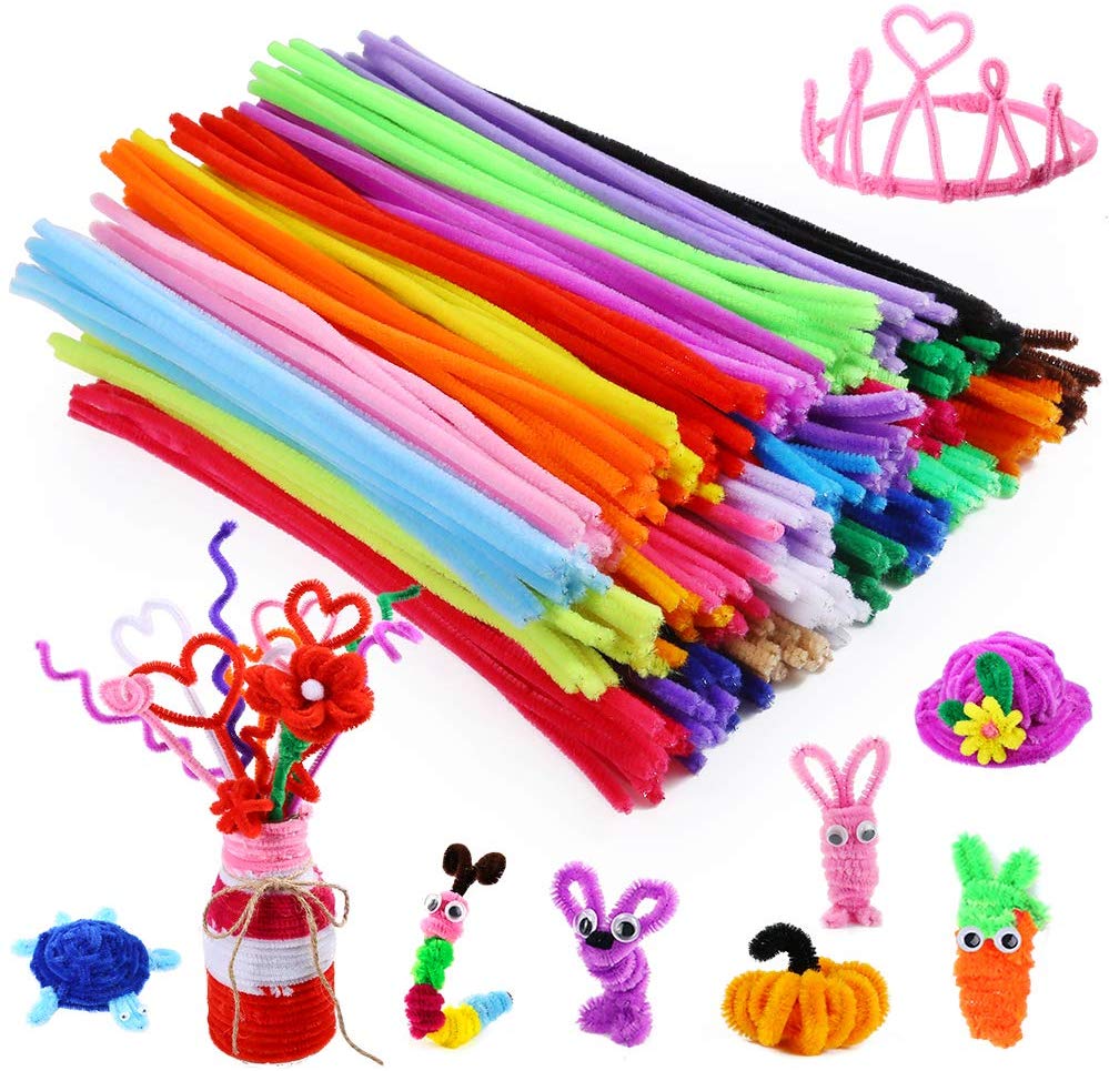 Twistable Colorful Pipe Cleaners