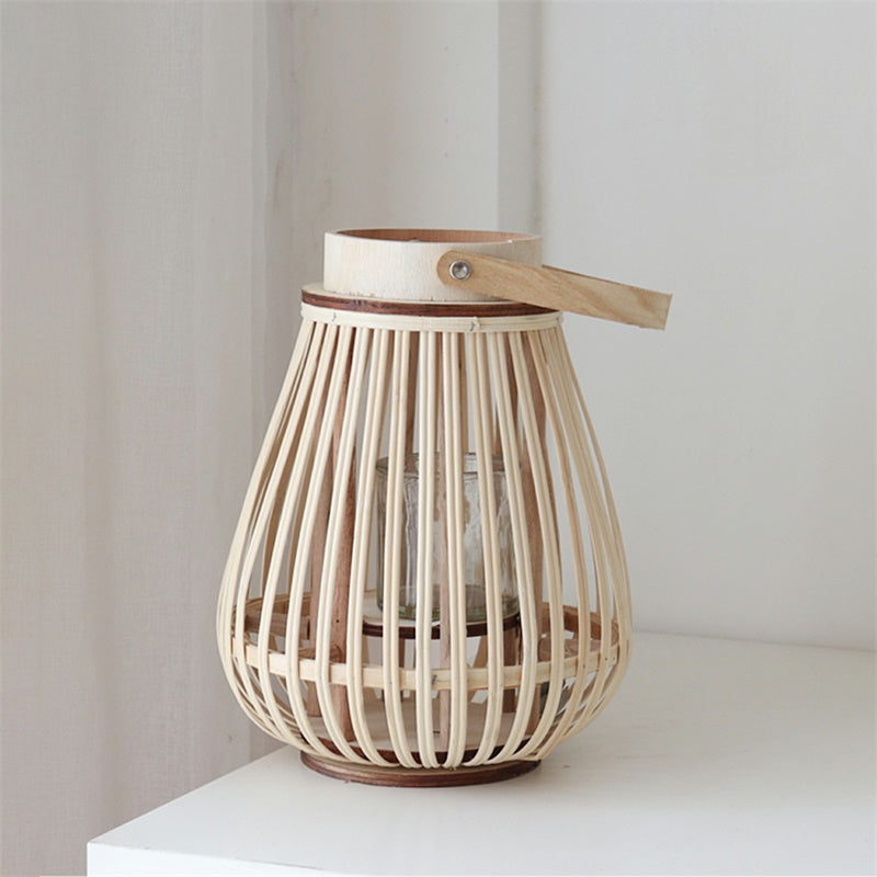 Bamboo Woven Vase