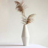 Ceramic White Floor Tall Modern Vases