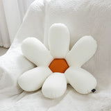 Cute Daisy Flower Throw Pillows