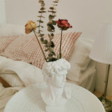 David Statue Vase