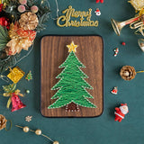 Easy Christmas Tree String Art Kits