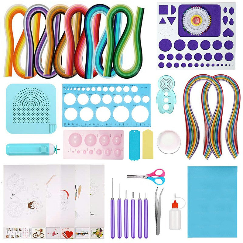 DIY Project and Quilling Supplies Tools - Creatfunny