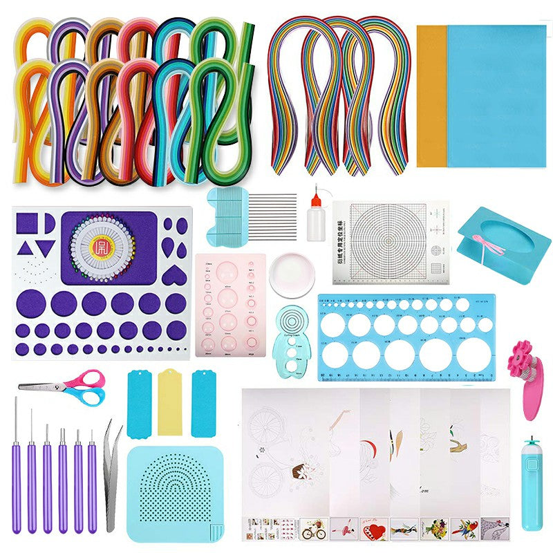 Easy Quilling Kits - Deluxe Edition / Without Box