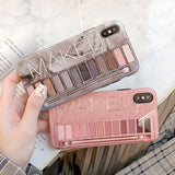 Makeup Eyeshadow Palette phone Case
