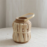 Japanese Retro Zen Bamboo Woven Vase