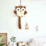 Macrame Owl Wall Hanging