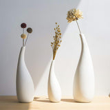 Neutral Japanese Style Ceramic Vase