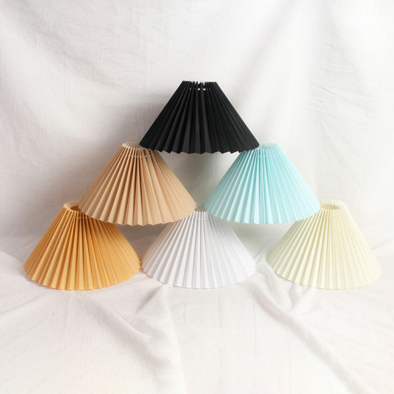 pleated lamp shades