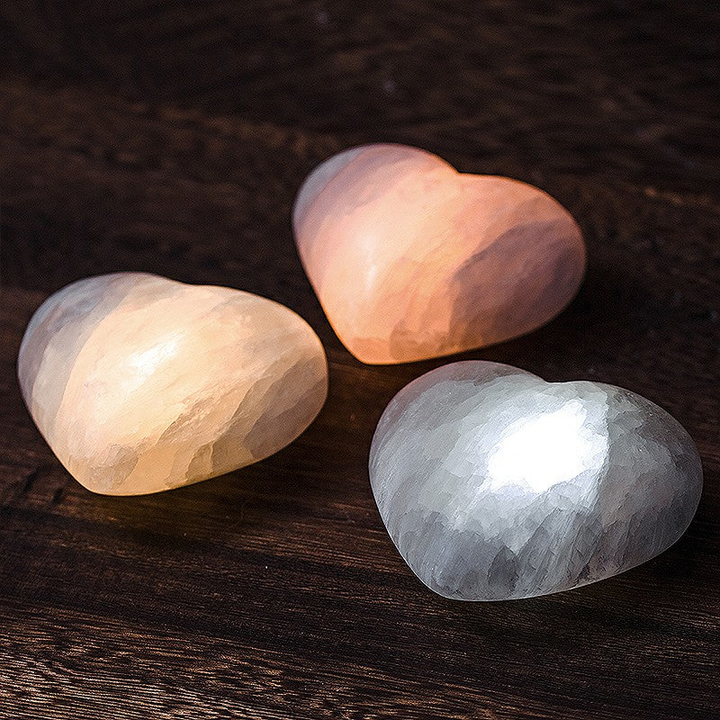 Romantic Love Natural Stone Salt Lamp