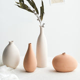 Rustic Handmade Clay Vase