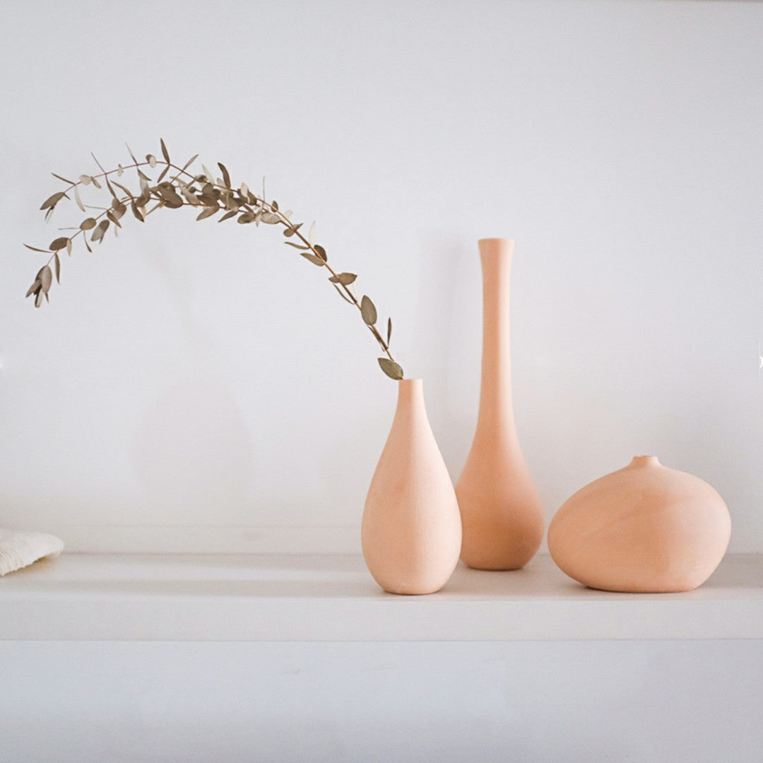 Rustic Handmade Clay Vase