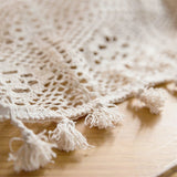 Crochet Tassels Tablecloths