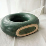 Semicircle Donut Vases