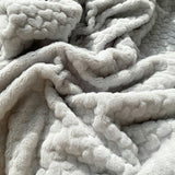 Fluffy Pompoms Blanket