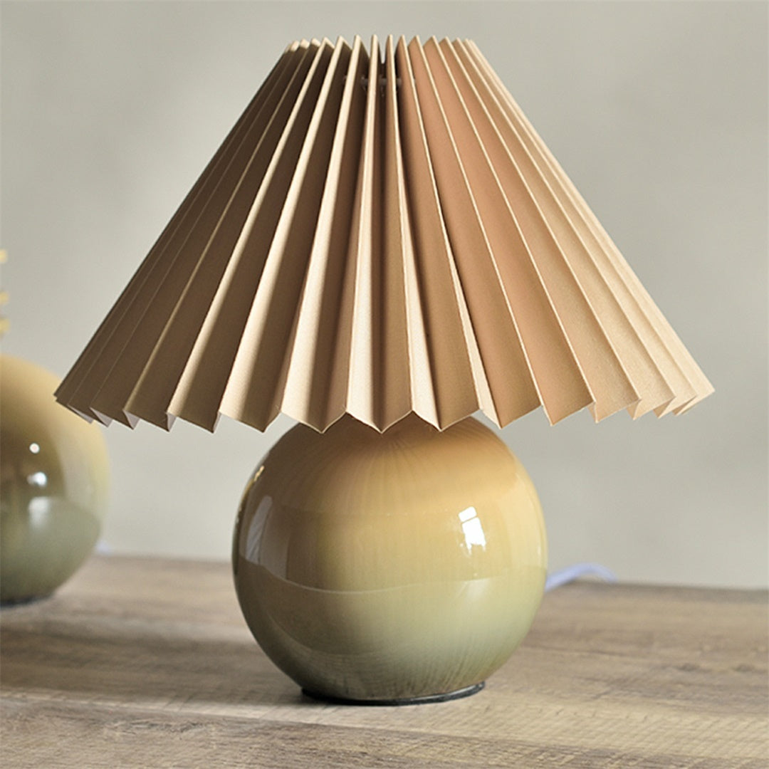 Retro Ceramic Table Lamp