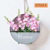 Home Interior Wall Decor Flower Basket