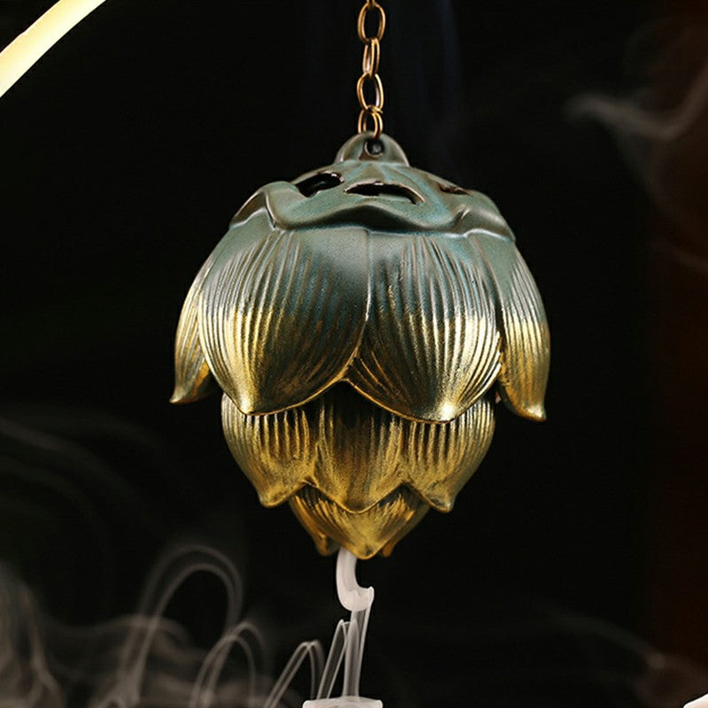 Zen Monk Backflow Incense Burner